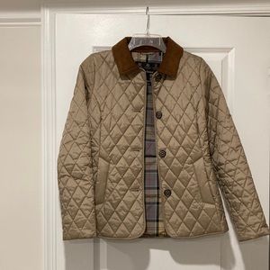 Barbour quilted jacket